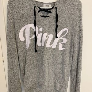 An long sleeve shirt from Victoria’s Secret Pink